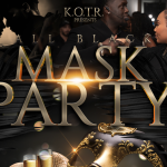 All Black Mask Party